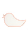 Bird Lampa Stołowa 12W Led 3000K Iq Kids Różówy Candellux