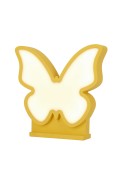 Butterfly Lampa Stołowa 14W Led 3000K Iq Kids Złoty Candellux