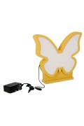 Butterfly Lampa Stołowa 14W Led 3000K Iq Kids Złoty Candellux