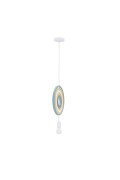 Hoops 8 Lampa Wisząca 1X20W E27 Iq Kids Mix Kolor Candellux