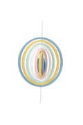 Hoops 8 Lampa Wisząca 1X20W E27 Iq Kids Mix Kolor Candellux