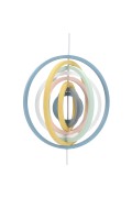 Hoops 8 Lampa Wisząca 1X20W E27 Iq Kids Mix Kolor Candellux