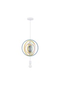 Hoops 8 Lampa Wisząca 1X20W E27 Iq Kids Mix Kolor Candellux