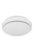 Jasper Lampa Sufitowa Plafon 12W Led 26Cm Biały 4000K Ip44 Candellux