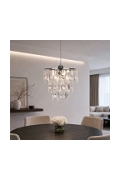 Lampa wisząca Armo chromowa 1x60w - Candellux