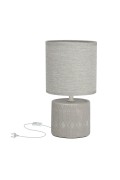 Dina Lampa Gabinetowa 1X40W E14 Szary Candellux