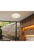 Cake Lampa Sufitowa Plafon 24W Led 39Cm Biały 4000K Candellux
