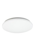 Linda Lampa Sufitowa Plafon 32Cm 24W Led 4000K Klosz Biały Candellux