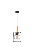 Lampa wisząca czarny Franita - Candellux