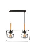 Lampa wisząca czarny Franita - Candellux