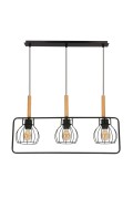 Lampa wisząca czarny Franita - Candellux