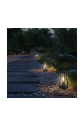 Lampa Ogrodowa cissus czarna metalowa stojąca zewnętrzne - Candellux