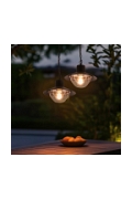 Lampa Cosmos ogrodowa łańcuch czarna 1x40w - Candellux