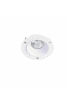 Um-10 Wh Gu10 10W Oprawa Stropowa Uchylna Podtynkowa Biała Candellux