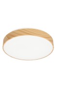 Figaro Lampa Sufitowa Plafon Drew. 24W Led 3000/4500/6000K 38Cm Kl. Biały, Pilot Candellux