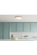 Figaro Lampa Sufitowa Plafon Drew. 24W Led 3000/4500/6000K 38Cm Kl. Biały, Pilot Candellux