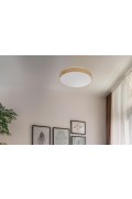 Figaro Lampa Sufitowa Plafon Drew. 24W Led 3000/4500/6000K 38Cm Kl. Biały, Pilot Candellux