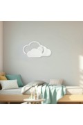 Oblaci Lampa Sufitowa Plafon Złoty 24W Led 2800-6500K Maskownica Biała Z Pilotem Candellux