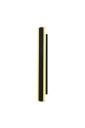 Lampa ścienna zewnetrzna l-60 czarny 20w klosz opal ip65 Stick - Candellux