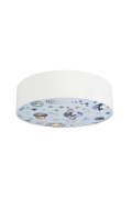 Lampa sufitowa Kiddy 38 biała biała 2x40w - Candellux