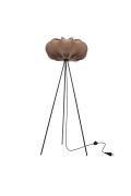 Cafee' Lampa Pod³Ogowa Czarny 1X40W E27 Aba¿Ur 52/23 Mokka Candellux