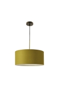 Lampa wisząca Vanti czarna limonkowy kolorowa młodzieżowe 1x40w - Candellux
