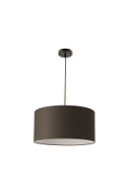 Lampa wisząca Vanti czarna grafitowa 1x40w - Candellux
