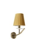 Kinkiet Vitoria patynowy miodowy styl retro rustykalny nad lustro 1x40w - Candellux