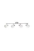 Lampa sufitowa Andrus srebrna oświetleniowa 4x40w - Candellux