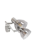 Lampa sufitowa Grazia chromowa dymiona 2x40w - Candellux