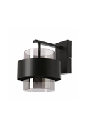 Kinkiet Spiega czarny dymiony 1x60w - Candellux