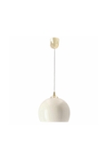 Lampa wisząca Ponte złota szklana maślany 1x40w - Candellux