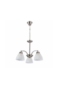 Lampa wisząca Cavallo srebrna 3x60w - Candellux