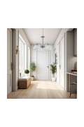 Lampa wisząca Cavallo srebrna 3x60w - Candellux