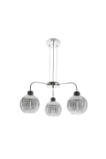 Lampa wisząca Verton chromowa chromowa 3x40w - Candellux