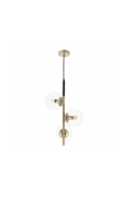 Lampa wisząca Duo złota 3x15w - Candellux