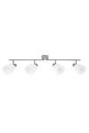 Lampa sufitowa Ginko szara 4x40w - Candellux