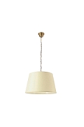 Lampa wisząca Pyros 38 patynowa kremowa 1x40w - Candellux