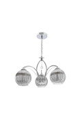 Lampa wisząca Sierra chromowa chromowa 3x40w - Candellux