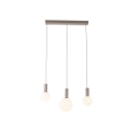 Lampa wisząca Testa beżowy biała 3x10w - Candellux