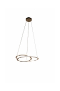 Lampa wisząca Eden 3000 złota osłonka biała 32w - Candellux