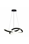Lampa wisząca Splot 3000 czarna osłonka biała 28w - Candellux