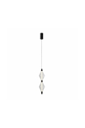 Lampa wisząca Vita czarna x bezbarwna 5w - Candellux