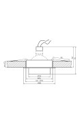 Sc-01 Sns/Al Mr16 Sat Nikiel Opr. Strop. Stała Aluminium Candellux