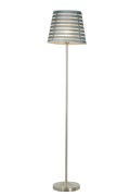 Segin Lampa Podłogowa 1X60W E27 + Abażur O Tym Samym Indeksie Candellux