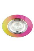 Ss-11 Ch/Mix Mr16 Chrom Opr. Strop. Stała Okrągła Szkło Mix Color Candellux