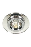Ss-10 Ch/Wh Mr16 Chrom Opr. Strop. Stała Okrągła Szkło Bezbarwne Candellux