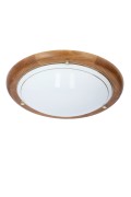 1030 Lampa Sufitowa Plafon30 Drewno Standard 1X60W E27 Dąb Candellux