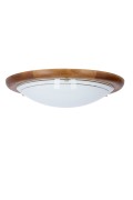 1030 Lampa Sufitowa Plafon30 Drewno Standard 1X60W E27 Dąb Candellux