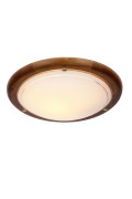 1030 Lampa Sufitowa Plafon30 Drewno Standard 1X60W E27 Dąb Candellux